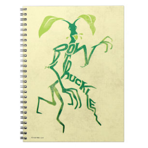Cuaderno Gráfica de tipografía BOWTRUCKLE™ PICKETT™