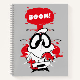 Cuaderno Gráfica Dexter Detonation