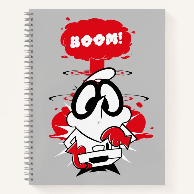 Cuaderno Gráfica Dexter Detonation (Anverso)