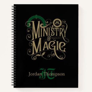 Cuaderno Gráfica vintage del MINISTERIO DE MAGIA™