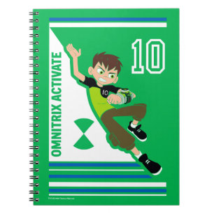 Cuaderno Gráfico atlético Ben Tennyson
