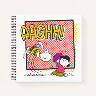 Cuaderno Gráfico cómico de Charlie Brown y Lucy