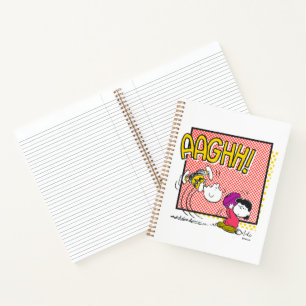 Cuaderno Gráfico cómico de Charlie Brown y Lucy