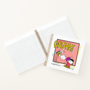 Cuaderno Gráfico cómico de Charlie Brown y Lucy