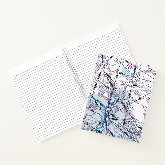 Cuaderno Gráfico de aviación (Interior)