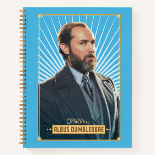 Cuaderno Gráfico de caracteres Albus Dumbledore