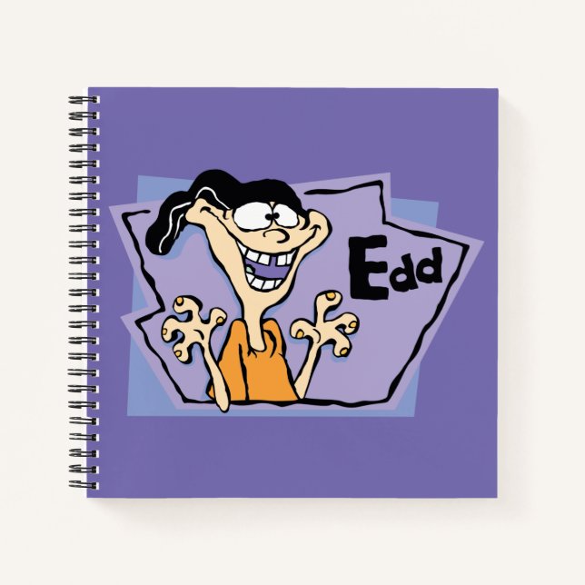 Cuaderno Gráfico de caracteres Edd (Anverso)