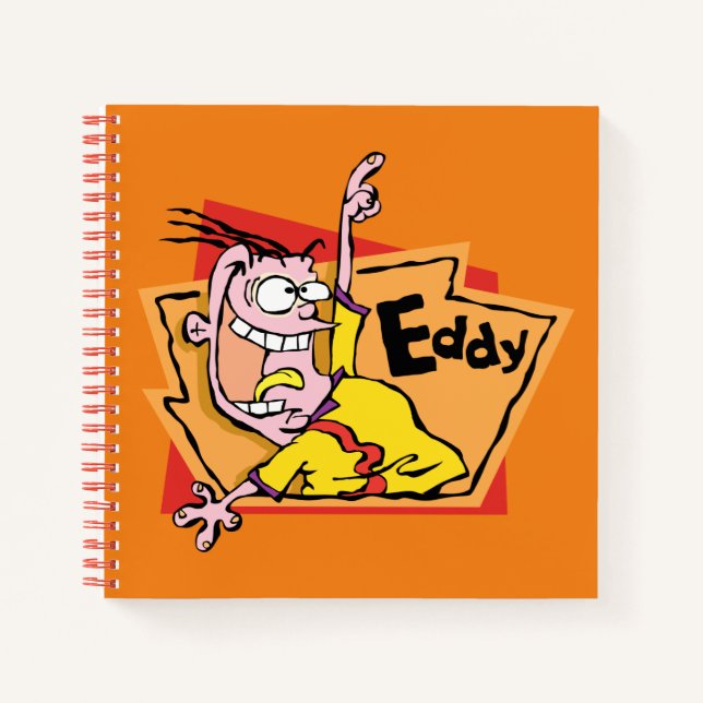 Cuaderno Gráfico de caracteres Eddy (Anverso)