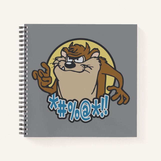Cuaderno Gráfico de círculo extensivo TAZ™ (Anverso)