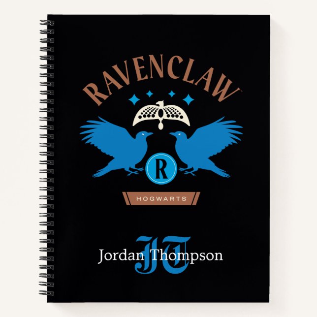 Cuaderno Gráfico de Diadem de doble águila RAVENCLAW™ House (Anverso)