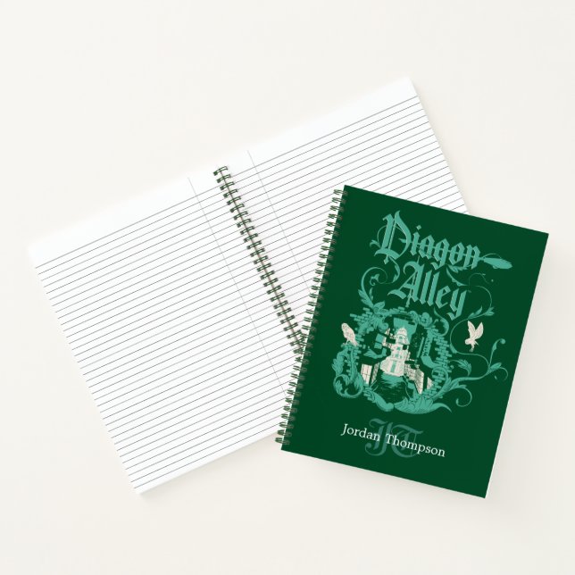 Cuaderno Gráfico de época DIAGON ALLEY™ (Interior)