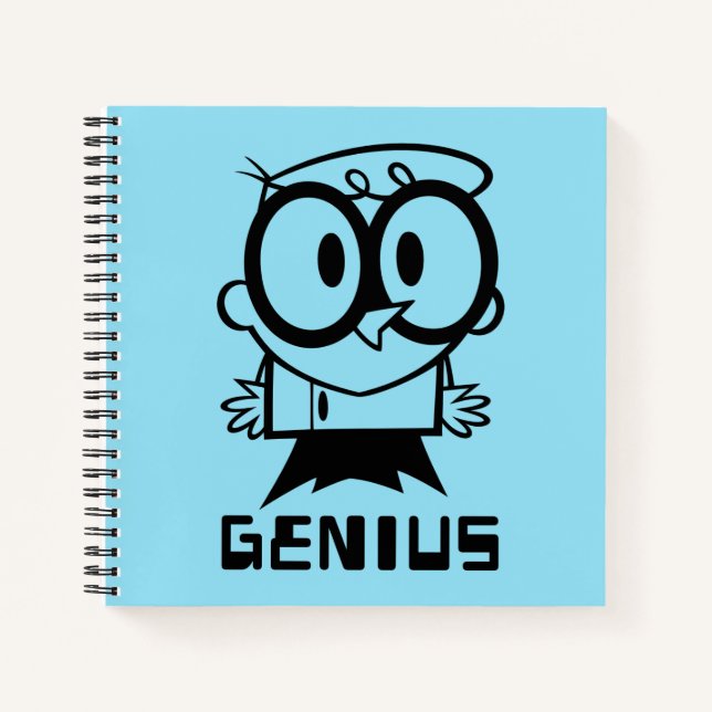 Cuaderno Gráfico de esquema Dexter "Genius" (Anverso)