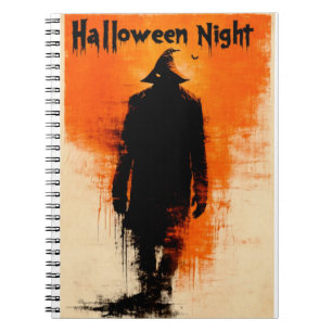 Cuaderno Gráfico de Halloween - Vibes Posters de los años 6