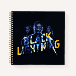 Cuaderno Gráfico de Héroes de Black Lightning