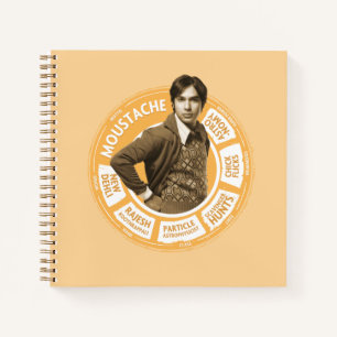 Cuaderno Gráfico de información de Rajesh