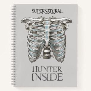 Cuaderno Gráfico de la cinta de opciones "Hunter Inside" su
