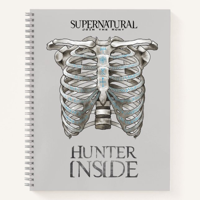 Cuaderno Gráfico de la cinta de opciones "Hunter Inside" su (Anverso)