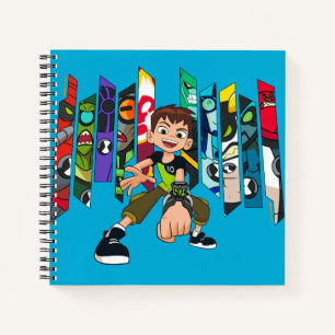 Cuaderno Gráfico de la colección Ben 10 Alien