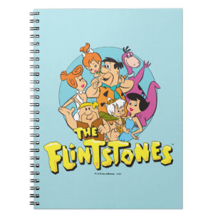 Cuaderno Gráfico de la familia Flintstones and Rubbles
