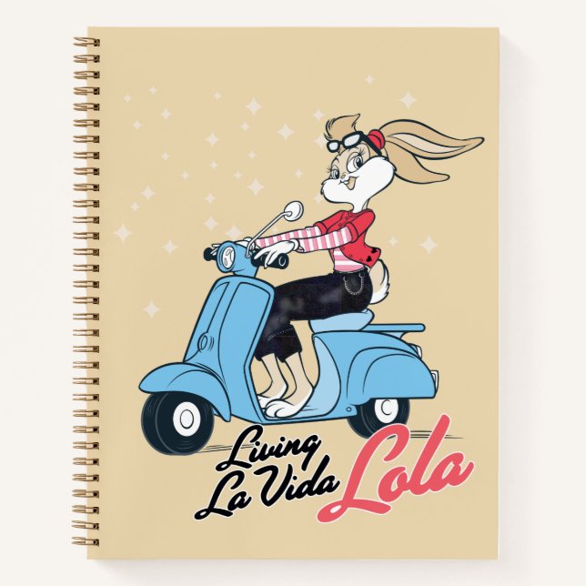 Cuaderno Gráfico de la Vida Lola Scooter (Anverso)