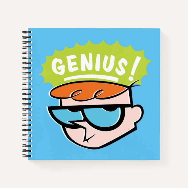 Cuaderno Gráfico de llamadas "Genius" de Dexter (Anverso)