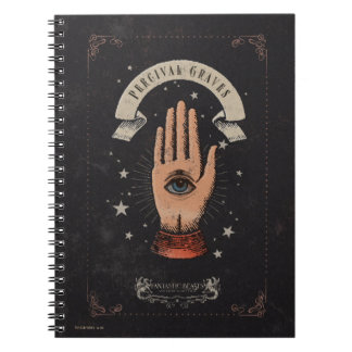 Cuaderno Gráfico de mano mágica PERCIVAL GRAVES™