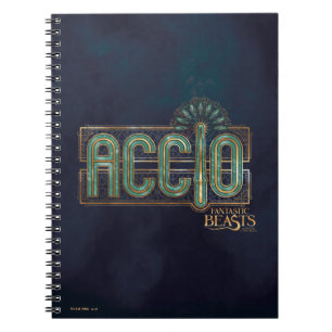 Cuaderno Gráfico de ortografía Jade Art Deco ACCIO™