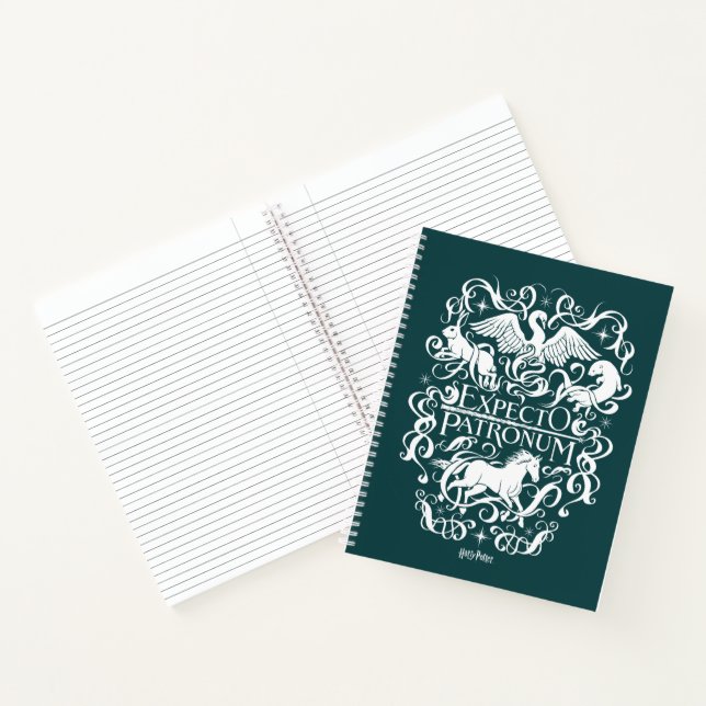 Cuaderno Gráfico de patrono externo (Interior)