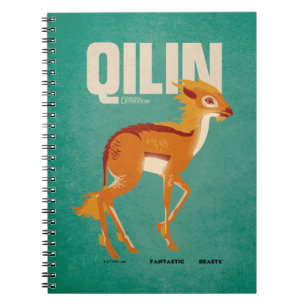 Cuaderno Gráfico de Qilin Vintage