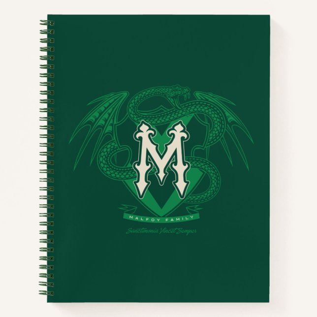 Cuaderno Gráfico de reposo de familia Malfoy (Anverso)