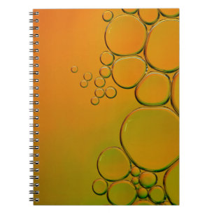 Cuaderno Gráfico del agua rota