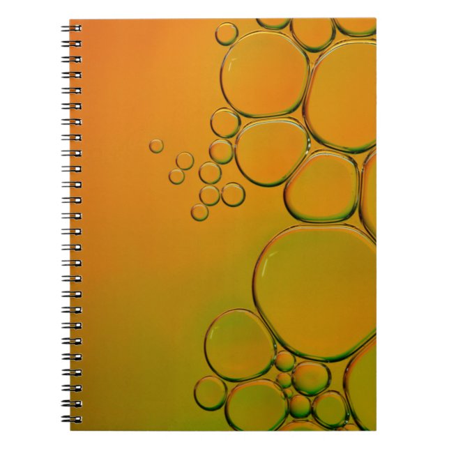Cuaderno Gráfico del agua rota (Frente)
