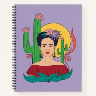 Cuaderno Gráfico del desierto de Frida Kahlo