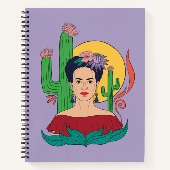 Cuaderno Gráfico del desierto de Frida Kahlo (Anverso)