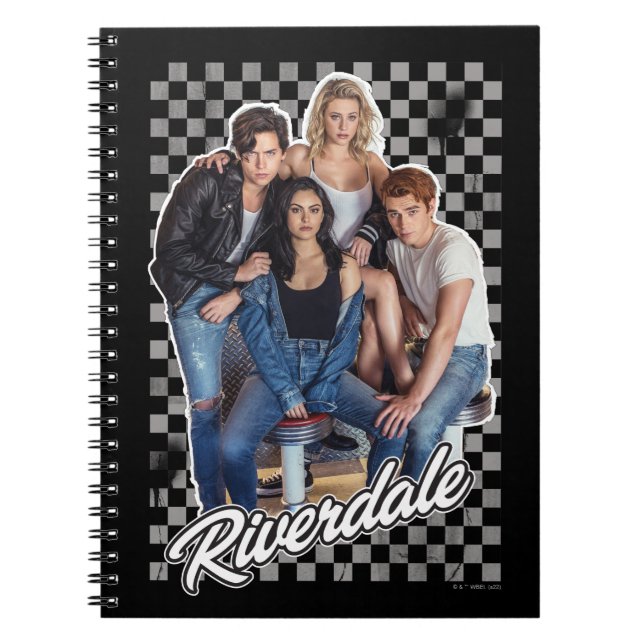 Cuaderno Gráfico del grupo Retro Riverdale (Frente)
