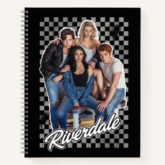 Cuaderno Gráfico del grupo Retro Riverdale (Anverso)