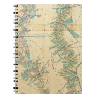 Cuaderno Gráfico del río Misisipi inferior