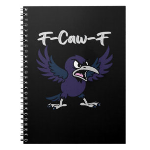 Cuaderno Gráfico estético F-Caw-F