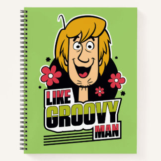 Cuaderno Gráfico impactante "Como hombre groovy"