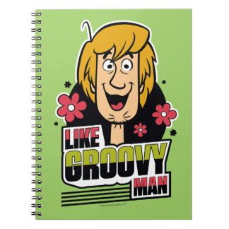 Cuaderno Gráfico impactante "Como hombre groovy"