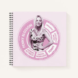 Cuaderno Gráfico informativo Penny Blossom