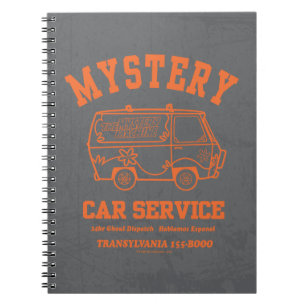 Cuaderno Gráfico "Mystery Car Service" de Scooby-Doo