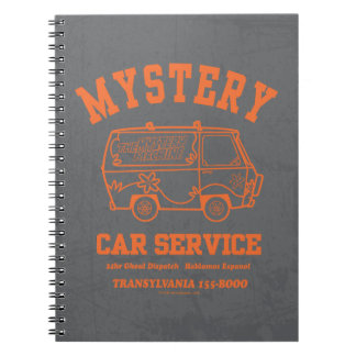 Cuaderno Gráfico "Mystery Car Service" de Scooby-Doo