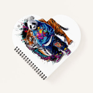 Cuaderno gráfico premium artístico de ADOM con pan