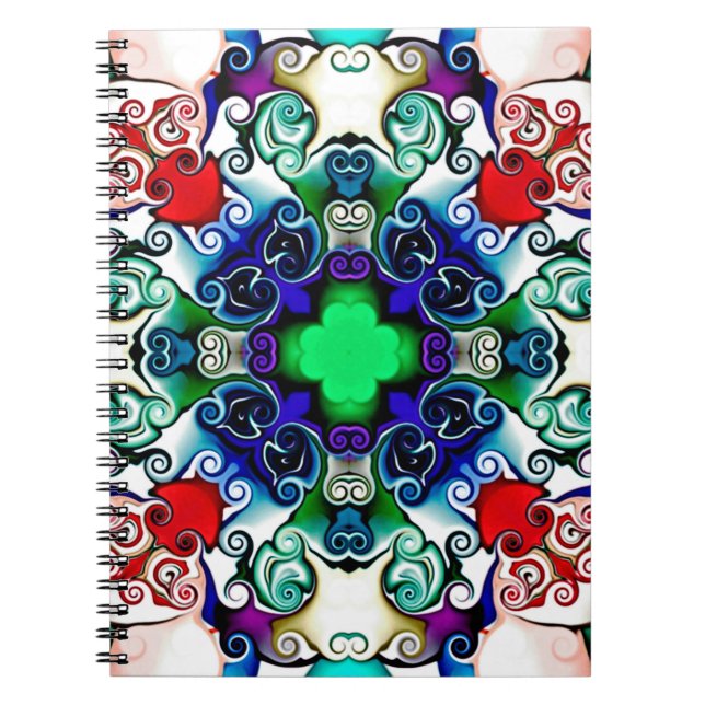 Cuaderno Gráficos informáticos. Ilustracion de un flujo abs (Frente)