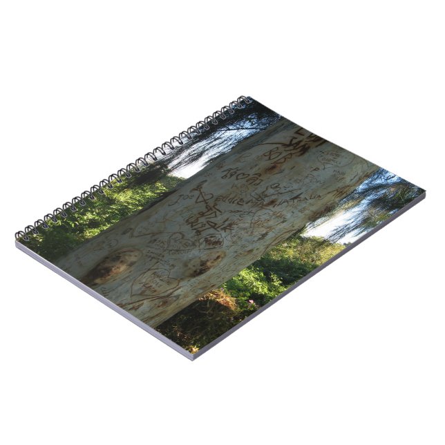 Cuaderno Grafiti de árbol tailandés (Lado Izquierdo)