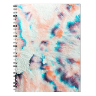 Cuaderno Grafiti de Arte Sucio de Otoño. Tie Dye Shibori. B