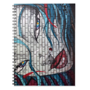 Cuaderno Grafiti de chica asiática