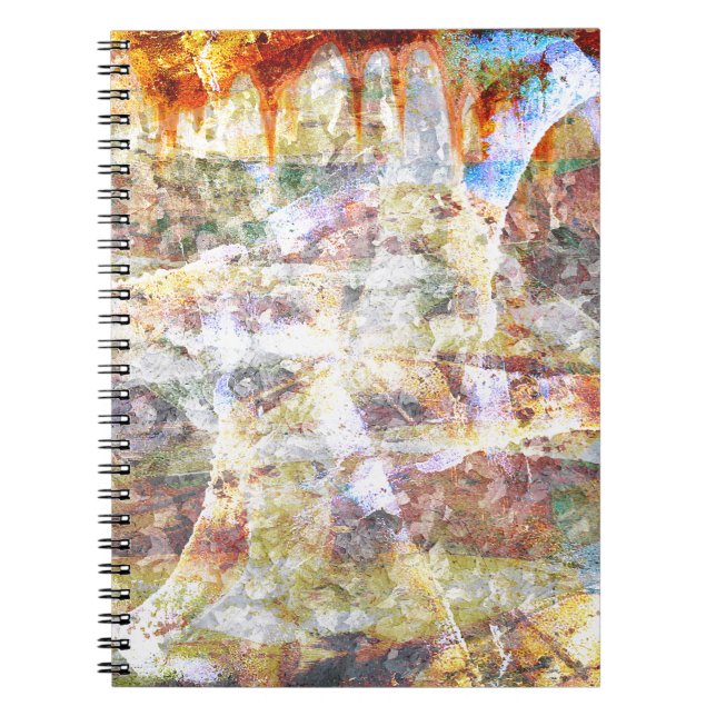 Cuaderno Grafiti de color (Frente)