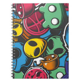 Cuaderno Grafiti de Joker